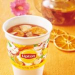 4種のドライフルーツのトロピカルな甘い香り🍊♡「MACHI café Lipton ホットフルーツインティー」11月19日発売🌟