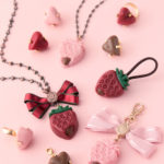 【Q-pot. 2020 Valentine Collection】ツマミグイモチーフと美味しそうな苺スイーツデザインが発売🍓♡