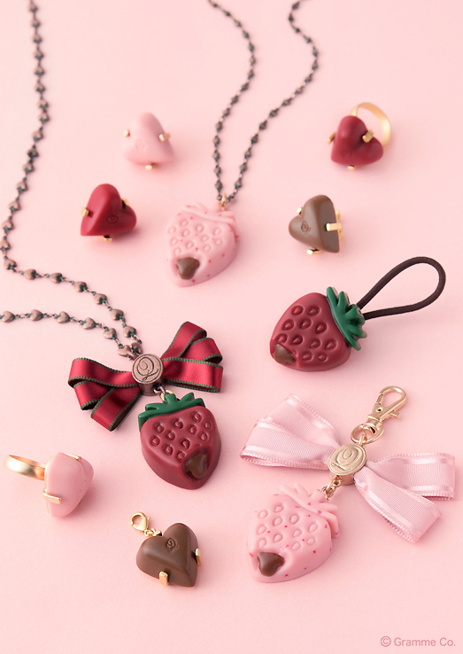 【Q-pot. 2020 Valentine Collection】ツマミグイモチーフと美味しそうな苺スイーツデザインが発売🍓♡