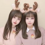 クリスマスカチューシャでハッピー気分を盛り上げるプリに💖🎄