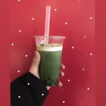 ディズニーランドの限定タピオカ！『タピオカ抹茶ラテ』🍵💚