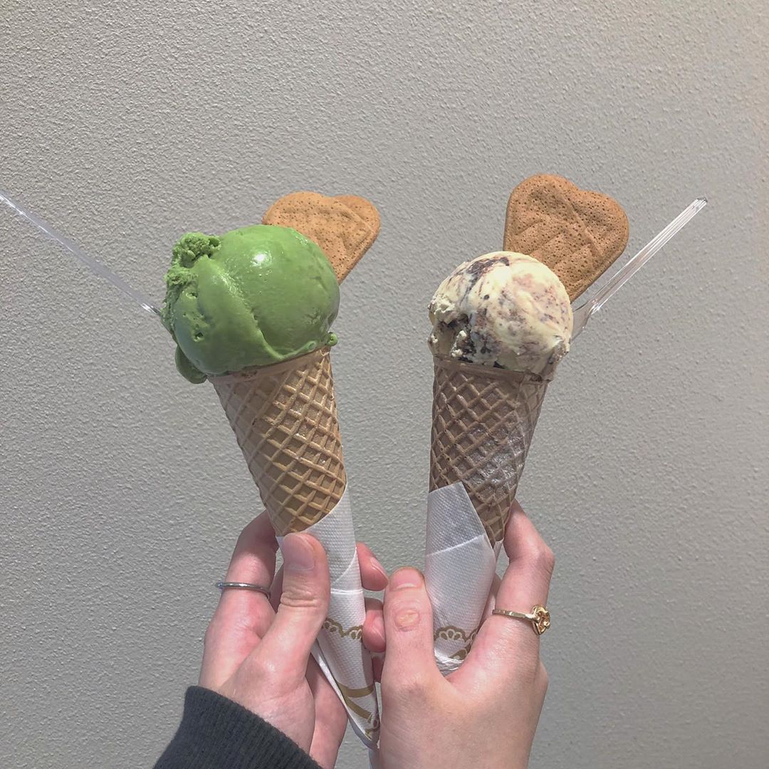 出来立てジェラートが楽しめる💛京都のジェラート専門店『BABBI』🍦