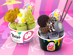 【１日限定全品５００円】12月7日はローリーズロールアイスクリームへ！🌟