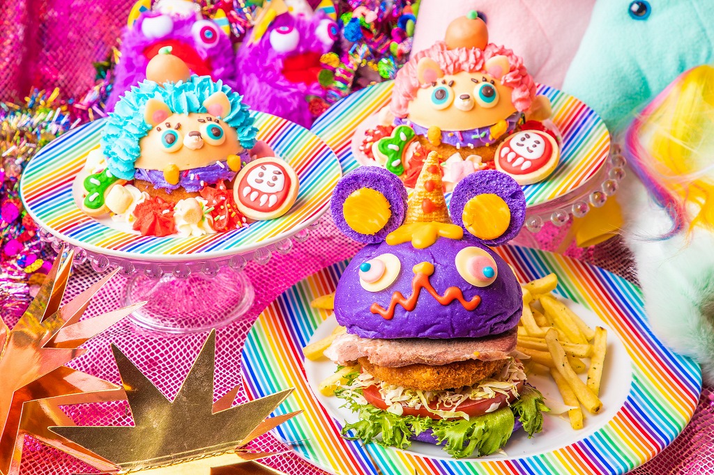 【KAWAII MONSTER CAFE】原宿KAWAIIが詰まったお祝いメニューが盛りだくさん！2020干支「ねずみ」をモチーフにした年末年始メニュー販売🐭💕