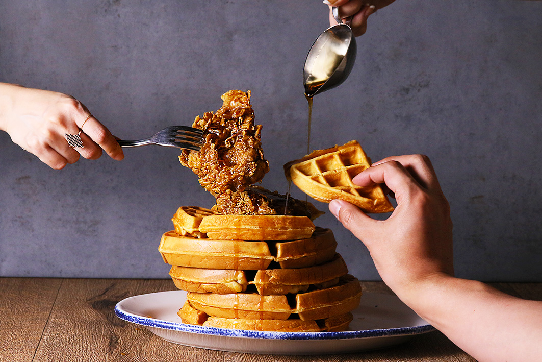 日本初*！ワッフルチキン専門店『WAFFLE CHICKEN HOMIES』ルミネエスト新宿にオープン🌸🌈