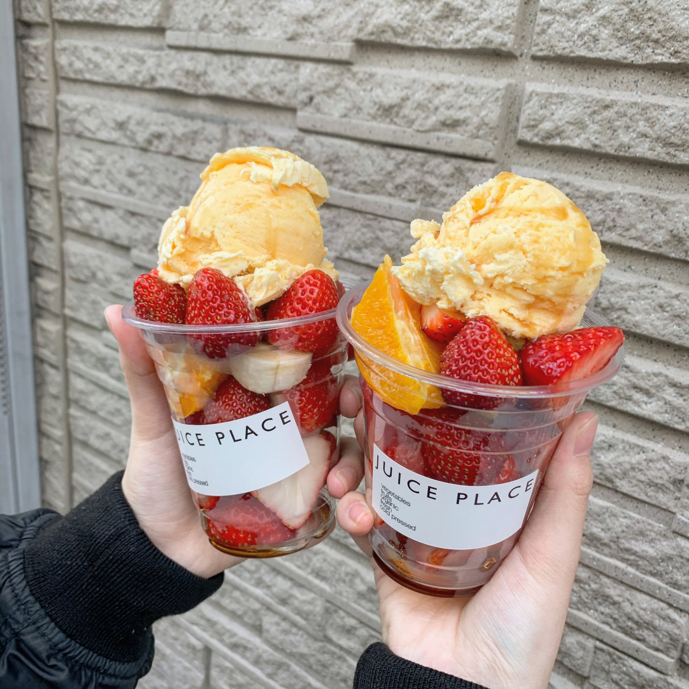 売り切れ次第終了のフルーツアイス?!🍓😳💕季節のフルーツが味わえるジューススタンド『Juice Place』って？🧐✨