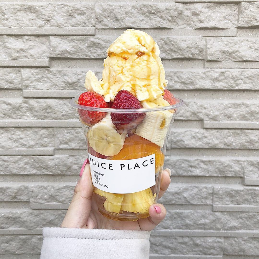 フルーツ好きは要チェック🍓🍊💕大阪・中崎町の『juiceplace』で食べられるたっぷりフルーツと濃厚アイス😻