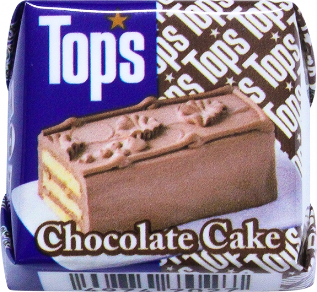 洋菓子店「トップス」のチョコレートケーキがチロルチョコに🧡💛2020年2月8日より全国のセブン-イレブンで発売🌟