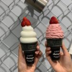 🍦ソフトクリームに生イチゴ1個をまるごとトッピング🍓『DAIMYO SOFTCREAM』に期間限定苺メニュー2種が登場！