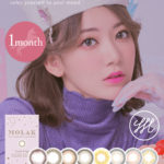 【宮脇咲良カラコン】 MOLAK(モラク)より1monthシリーズが発売決定💜2月27日(木)よりWEB＆店頭販売一斉スタート！