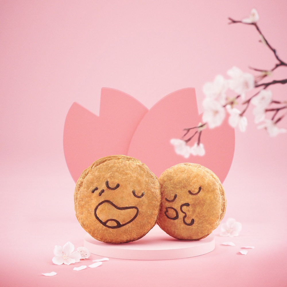 『パイフェイス』から期間限定商品が登場✨桜のパイやいちごのドリンクで春を感じて🌸🍓💖