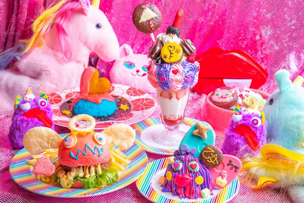 『KAWAII MONSTER CAFE』バレンタイン一色な期間限定メニュー💝ロッテのチョコパイを使った“KAWAII”スイーツも登場🍫🌈