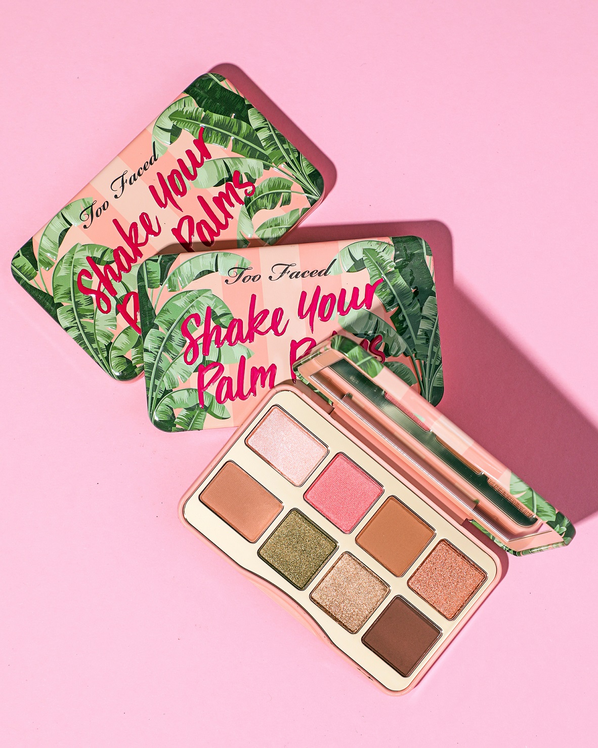 【Too Faced】気分はトロピカルリゾート？🌺2020年よりミニ アイシャドウ パレットが日本新登場！