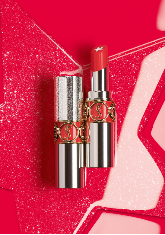 YSLアイコンリップから新作「ルージュ ヴォリュプテ ロックシャイン」が誕生💄💖