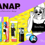 『Blanc Peau(ブランポゥ)』スキンケア発想のUVシリーズ⛅️ANAPコラボデザインで発売💙