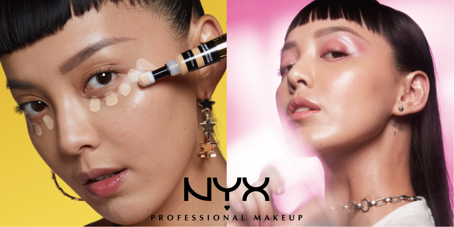 【NYX】これでツヤ肌実現！💗光を浴びた様な輝きを演出するクッション付きコンシーラーが新発売🌟『ボーン トゥー グロー ラディアントコンシーラー』