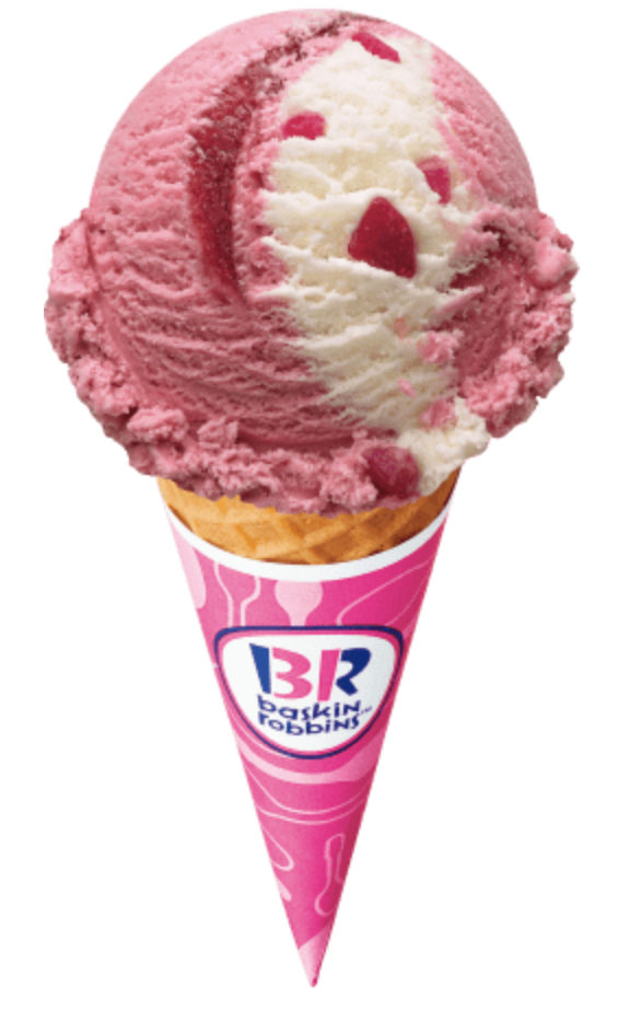 今大注目の「ルビーチョコレート」を使用した、 サーティワン初のアイスクリーム「ブリリアント スウィート ルビー」💎💓2020年4月6日（月）から期間限定発売💫