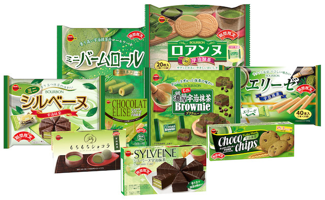 《ブルボン》新茶の季節を彩る“抹茶フェア”🌿✨「シルベーヌ宇治抹茶」など9品を4月14日(火)に期間限定新発売🎉