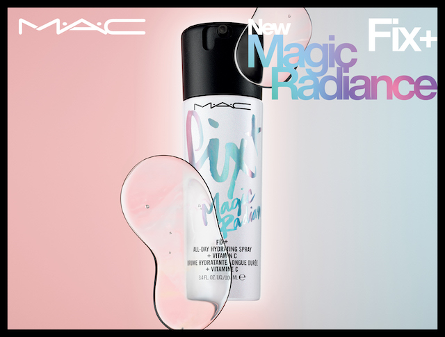 M・A・C で人気のミスト化粧水「フィックス＋」シリーズから「フィックス+ ラディアンス」が新登場🦋✨4月24日(金)発売🌠