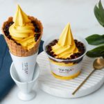 マンゴーソフトクリーム × もちもちタピオカが相性抜群🥭💚「タピオカマンゴーソフトクリーム」が6月5日（金）から新発売🌈『TP TEA』夏の定番ドリンク３種も同日発売🌺