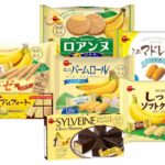 【ブルボン】ふわっと広がるバナナの味わいが楽しめる🍌バナナフェア🌈期間限定商品が2020年5月19日(火)に発売🍌💚