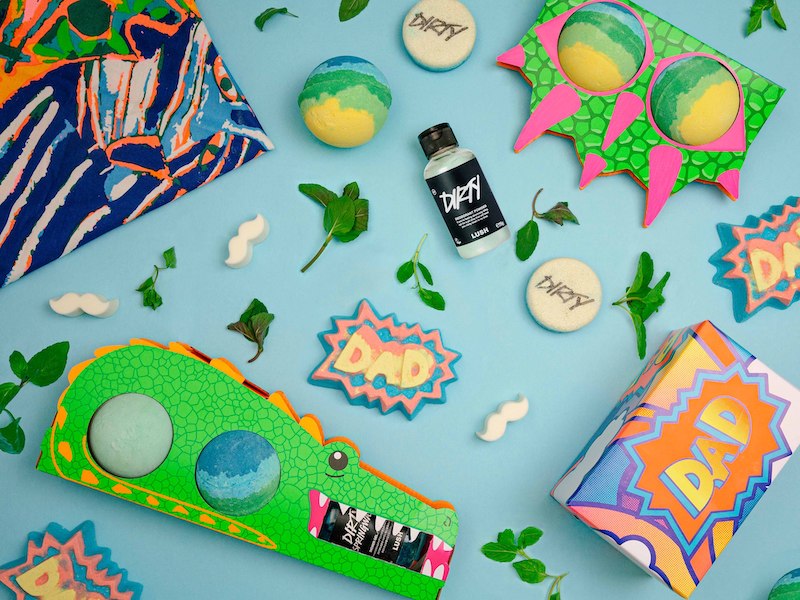 🌱洗練されたハーブによるフレッシュな香り☘『LUSH』の父の日限定アイテムが 5月11日（月）よりオンラインストアで販売開始💙💛