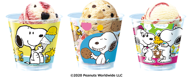 みんな大好きな ‘スヌーピー‘ がいっぱい🐶💖🏠サーティワン アイスクリームで“SNOOPY”の 「大好き」を楽しもう！キャンペーンが実施中🧡