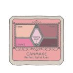 ラメ感がとっても可愛い【CANMAKE】の新作アイシャドウ【パーフェクトスタイリストアイズ】👀💕💄