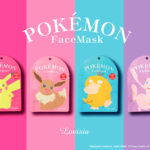 大人気🌈🧡「ポケモンギフトコスメシリーズ」から「ポケモンフェイスマスク第3弾」が登場🌼🌼新しくコダックが仲間入り🎶💗