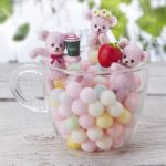 カップのふちにかけたりして 飾って楽しめる「ふちベアフル」の第二弾が6月17日（水）発売🧸💗💗季節のおすすめナタデココドリンクもご紹介🥭🌼