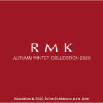 RMK Ａ/Ｗ COLLECTION 2020 “UKIYO Modern” 特別先行発売オンラインイベントを開催🥀✨6月24日(水)より、三越伊勢丹グループ限定カラーを含む、最新コレクションアイテムが登場💄💋