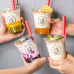 「飲めるチーズケーキ」がフローズンシェイクにパワーアップして登場🧀🧡新宿店と池袋店で期間限定発売中🌈