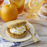 〜『Afternoon Tea』監修スイーツ〜冷やして食べても美味しい🧡夏限定の紅茶のシフォンサンド「オレンジアールグレイの紅茶シフォンサンド」全国のファミリーマートで8月4 日発売🍊✨