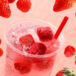 【Berry UP! 表参道店限定】フルーツ玉をソーダに溶かす新感覚ドリンク「ベリーアップ！ソーダ」7月3日（金）新発売🍓💕