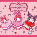 前期・後期でメニューが変わる🎀💕何度行っても楽しい！「KUROMI♡MY MELODY CAFE」8/1～10/31の期間限定オープン🐰💗