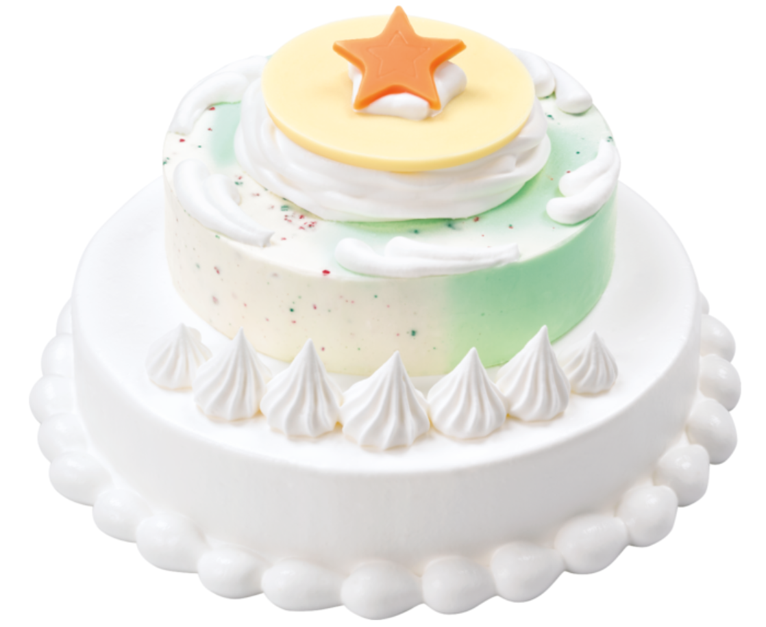 祝！「ポッピングシャワー」20周年🧡💚ポッピングシャワーが主役のスペシャルなケーキが登場💫✨