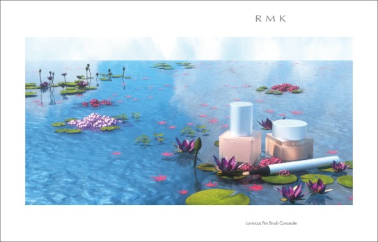 立体的でつややかな肌に✨RMKから、みずみずしい薄膜と光で魅せる “RMK ルミナス ペンブラッシュコンシーラー” が9月4日に新発売🌼