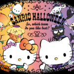 キュートなサンリオキャラクターとおうちハロウィーンを楽しもう🎃💜ハロウィーン気分を盛り上げるマスコットホルダー、 お菓子などが９月９日より新登場👻🧡