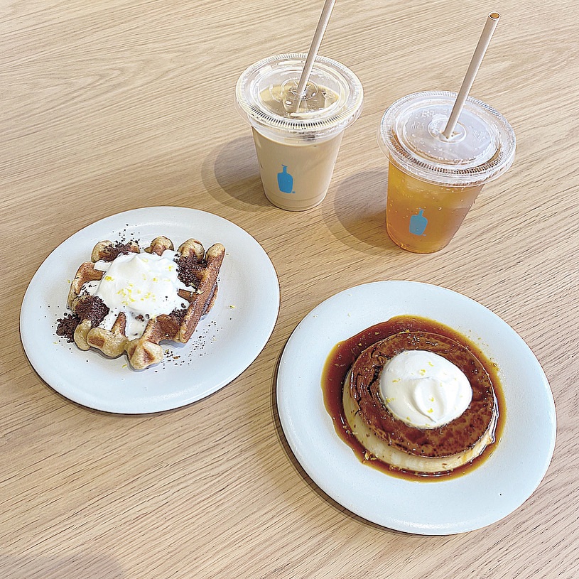 続々と日本上陸！？アメリカ発のお洒落カフェ🕊💙『ブルーボトルコーヒー』