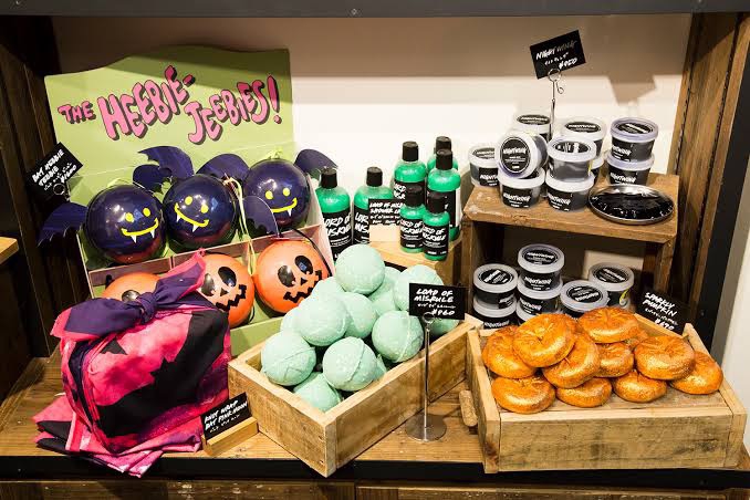 【LUSH】のバスアイテムから【ハロウィンシリーズ】が登場したよ👻🎃