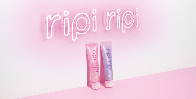 持ってるだけでテンション上がるキュートなパッケージ🎀💗『ripi ripi』から2つのヘアスタイリングアイテムが新発売💗💜