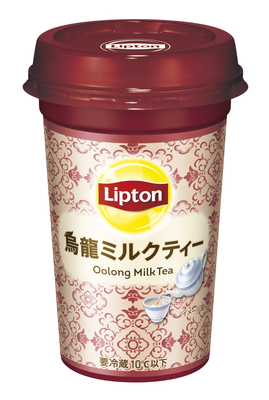 【リプトン初！】烏龍茶をベースにした“烏龍ミルクティー”を9月22日（火）より全国にて新発売🌿✨