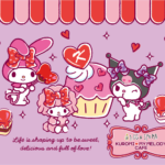 「KUROMI♡MY MELODY CAFE」でハロウィン仕様になったアフタヌーンティーセットなど後期メニューがスタート👻🧡