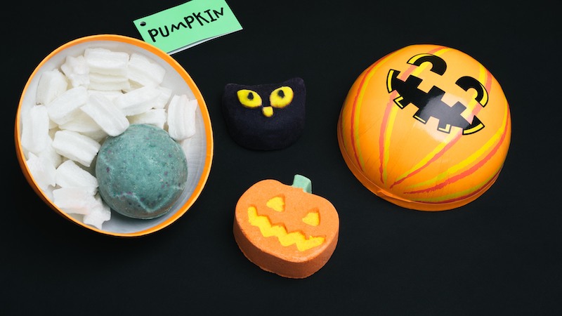 この時期だけにしか出会えない🎃💜LUSHからハロウィン限定ギフトが登場👻🌟