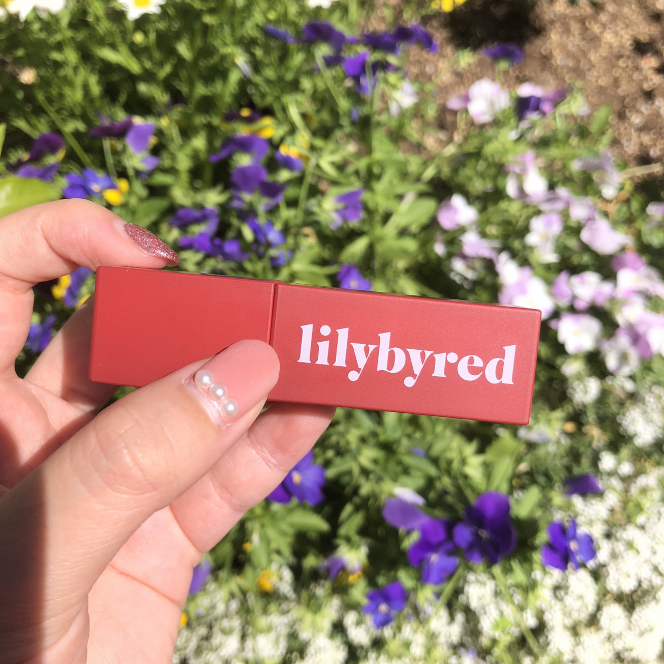 マスクをしていても取れない！【lilybyred】のリップティント💄