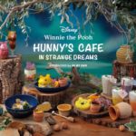 大人気「はちみつカフェ」がパワーアップして登場🐝🧡『Winnie the Pooh』HUNNY’S CAFE in STRANGE DREAMS 期間限定オープン🌈🎉