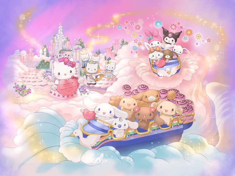 ピューロランドの人気アトラクションが1年間の時を経てリニューアル🥺💗10月24日(土)オープン🌈