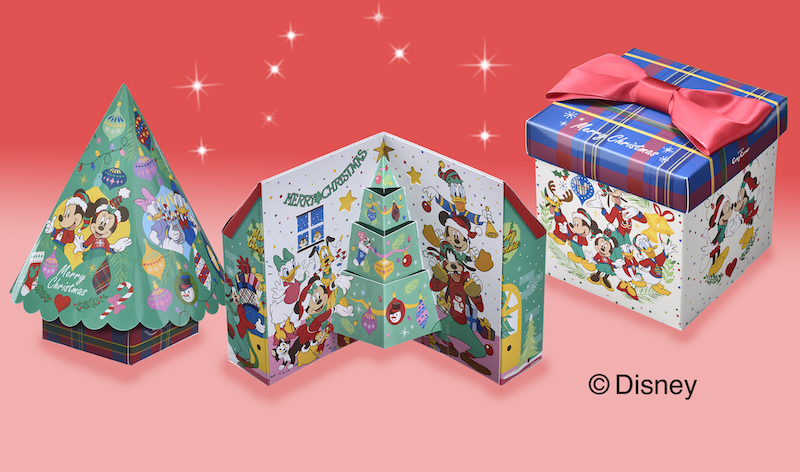 クリスマスもやっぱりディズニー！🎄💚銀座コージーコーナーからクリスマス限定スイーツギフトが登場🎉