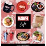 「MARVEL」cafe produced by OH MY CAFE2020年10月30日（金）から期間限定オープン🌟💙