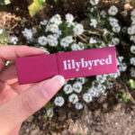 【lilybyred】の限定色のリップティント💄